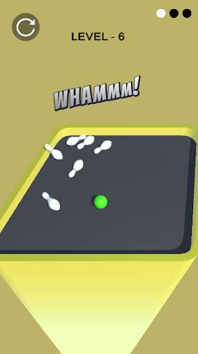Mini Bowling Board Game: Strike Bowling Ball स्क्रीनशॉट 4