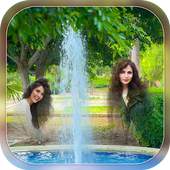 Transparent Fountain Photo Frames - Multiple Photo 2.0