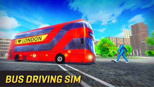 London Bus Driving Sim screenshot 1