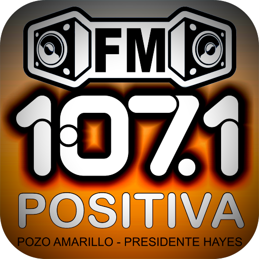 FM 107.1 POSITIVA Ptte. Hayes icon