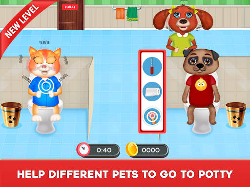 Baby’s Potty Training - Toilet Time Simulator screenshot 2