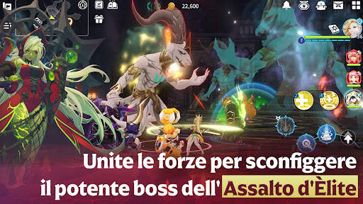 Summoners' War: Chronicles screenshot 4