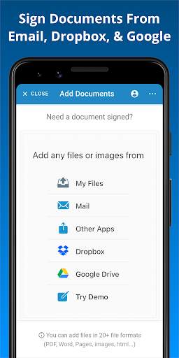 JetSign Signature App: Fill & Sign PDF Docs Now screenshot 4