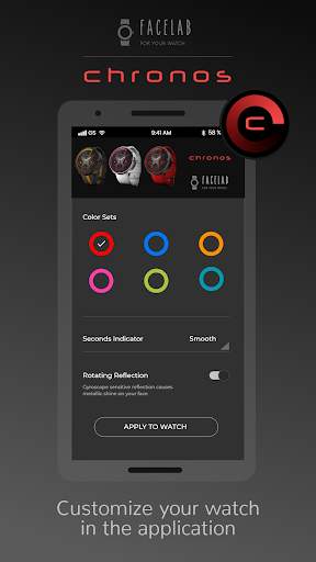 Chronos - Watch Face screenshot 8