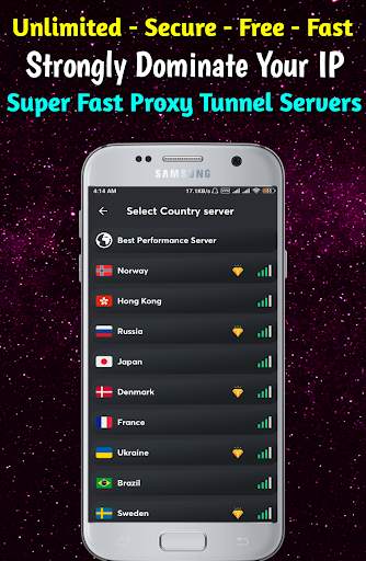 Olive VPN -Free VPN Unlimited Secure Proxy VPN screenshot 8