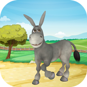 Talking Donkey أيقونة