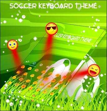 Tema Keyboard Sepak Bola screenshot 2