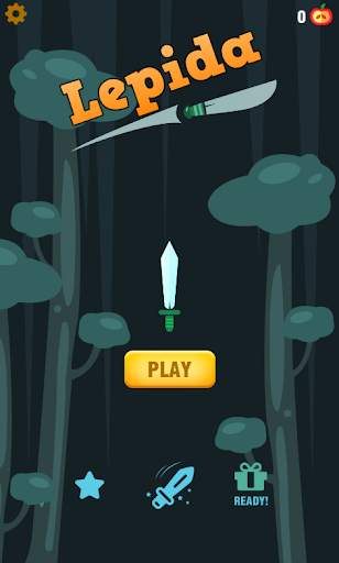 Lepida: Ultimate Knife Hit Game screenshot 1