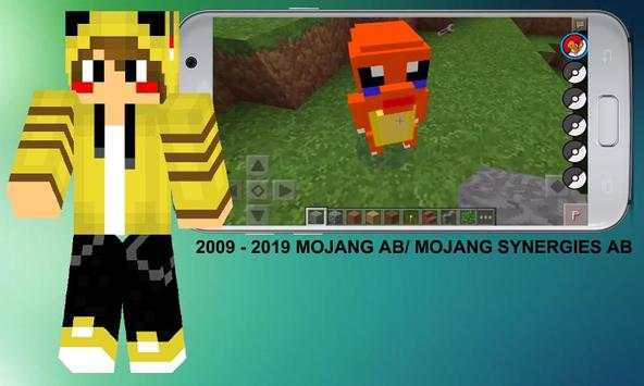 Mod Pixelmon for MCPE screenshot 1