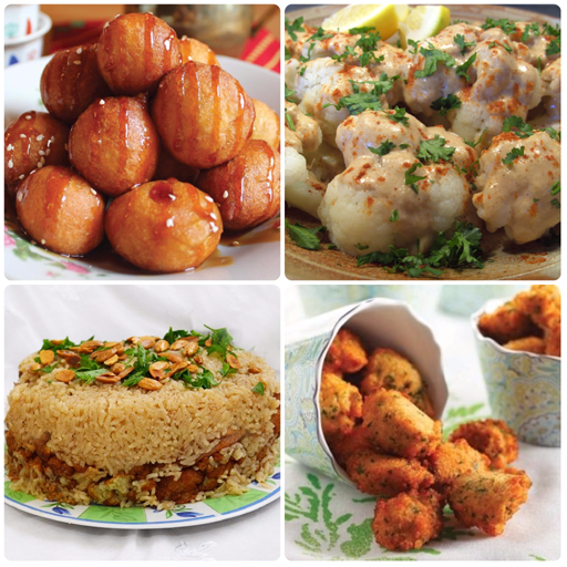 Best Arabic Recipes in English icon