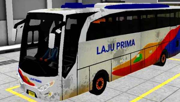 Livery kotor Bus Simulator Indonesia screenshot 3