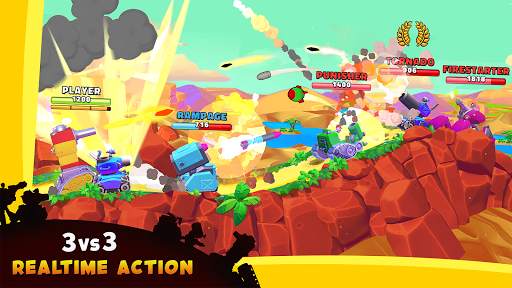 Hills of Steel 2 screenshot 4