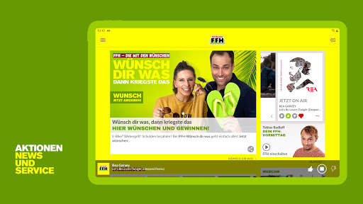 HIT RADIO FFH 11 تصوير الشاشة