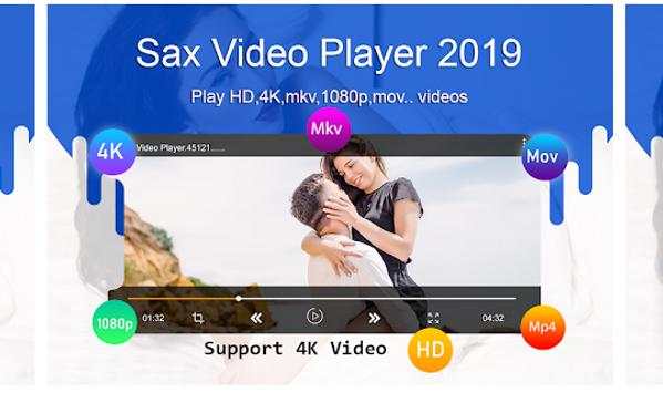 SAXX Video Player 2020 - All format Video Player screenshot 3