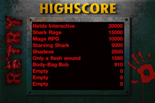 Zombie Onslaught screenshot 4