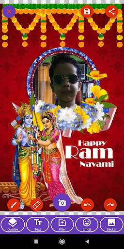 Happy Ram Navami: Greetings, Photo Frames, SMS,GIF screenshot 4