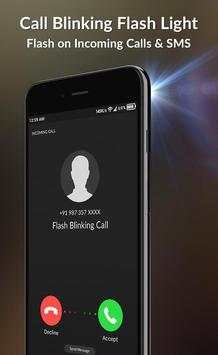 Call Blink Flash Light screenshot 5