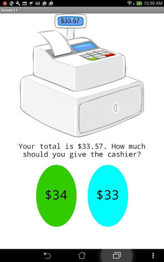 Correct Amount Cash Register screenshot 3