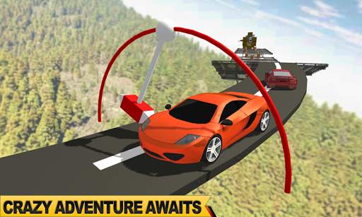 Impossible Car Stunt Drive Race screenshot 1