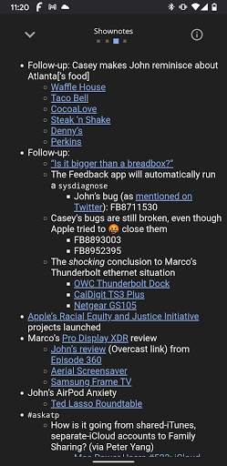 Procast - The Podcast App screenshot 8