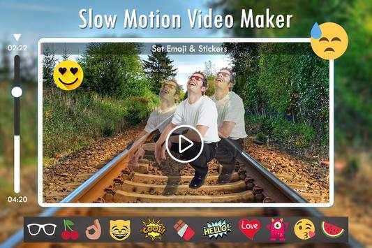 Slow Motion Video Maker screenshot 4