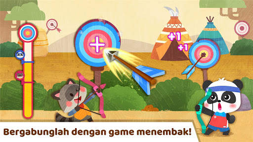 Permainan Olahraga Panda Kecil screenshot 3