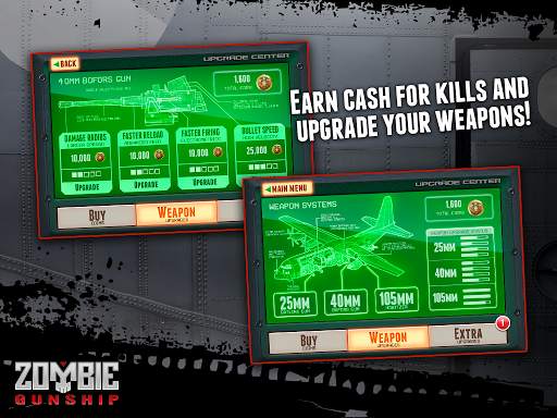 Zombie Gunship: Kill Zombies Dead Survival Shooter screenshot 8