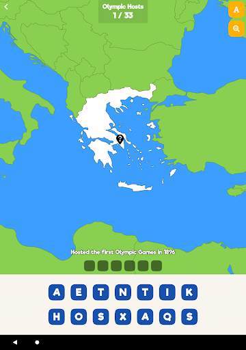 Map Quiz World Tour screenshot 8