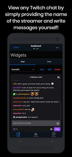 OBS Blade screenshot 3