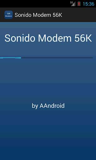Sonido Modem 56K screenshot 1
