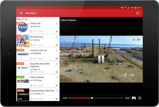 FilmOn Live TV & Record screenshot 3