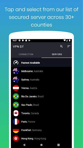VPN Elf - Gain Secure Internet screenshot 3