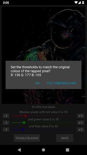 OLEDBuddy screenshot 4