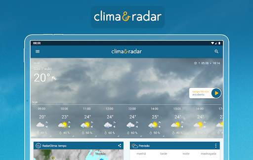 Clima&Radar: Previsão do tempo screenshot 7