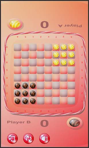 Candy Chinese Checkers screenshot 1