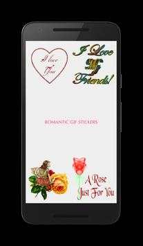 Funny Gif Stickers screenshot 1