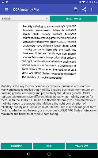 OCR Instantly Free screenshot 9