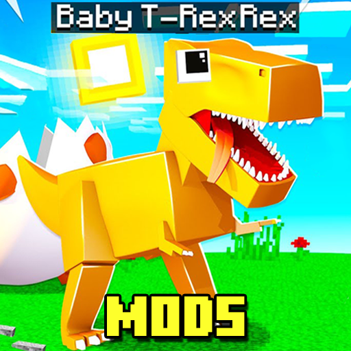 Jurassic Craft Mod - Dinosaur Addon आइकन