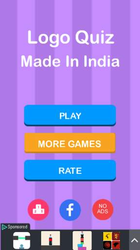 Logo Quiz - Made In India Game screenshot 1