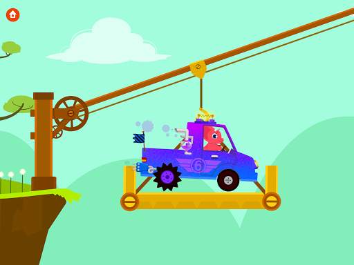 Dinosaur Car - Games for kids screenshot 4