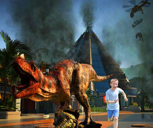 Jurassic Cam: Edit Photos with Dinosaurs screenshot 4