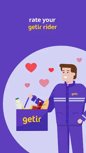 getir: groceries in minutes screenshot 7