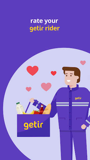 getir: groceries in minutes screenshot 7