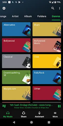 Music Player - Hash Player screenshot 3