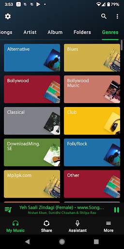 Music Player - Hash Player screenshot 3