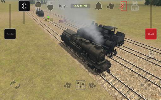 Train and rail yard simulator screenshot 16