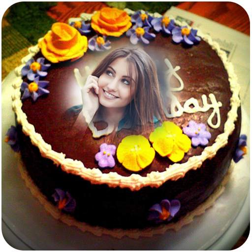 Birthday Cake Photo Frame 2.2.0