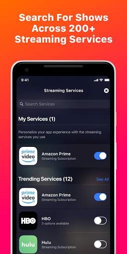 Watchworthy - Personalized TV Recommendations 8 تصوير الشاشة