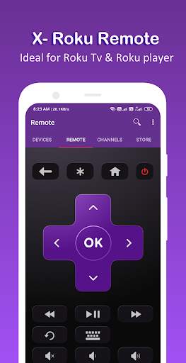 X-Roku Remote for Roku player screenshot 2