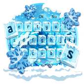 Frozen Ice Keyboard
